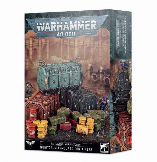 Warhammer 40000 - Battlezone: Manufactorum -
Munitorum Armoured Containers