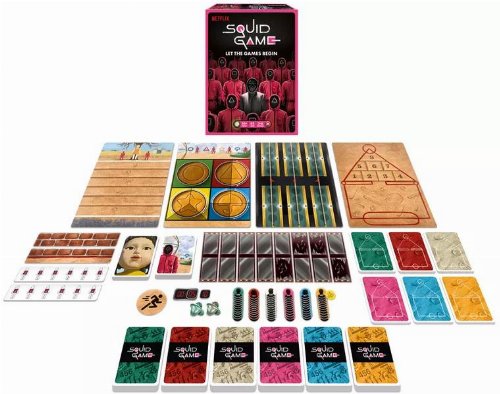 Board Game Squid Game - Το Παιχνίδι του
Καλαμαριού