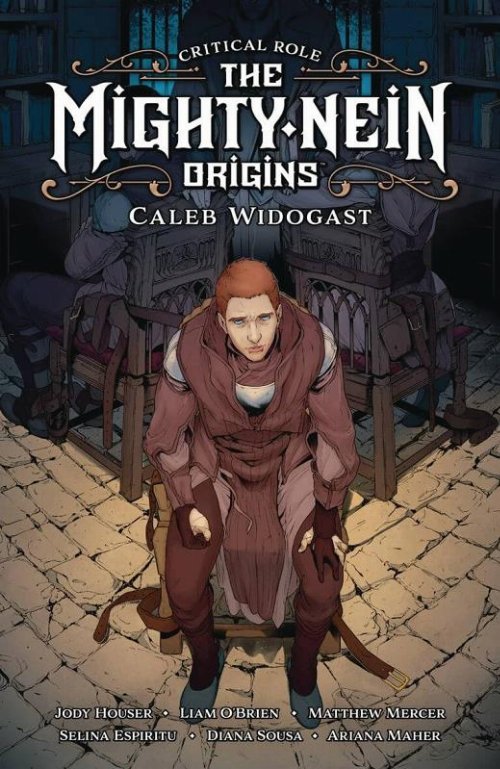 Critical Role: The Mighty Nein Origins - Caleb
Widowcast TP