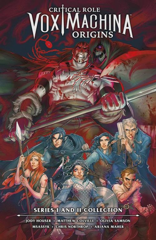 Critical Role Vox Machina Origins Library Edition
HC