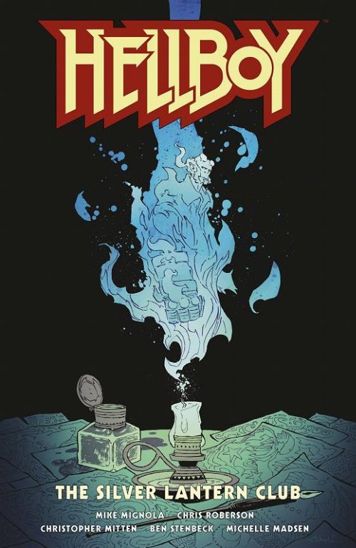 Σκληρόδετος Τόμος Hellboy The Silver Lantern Club
HC