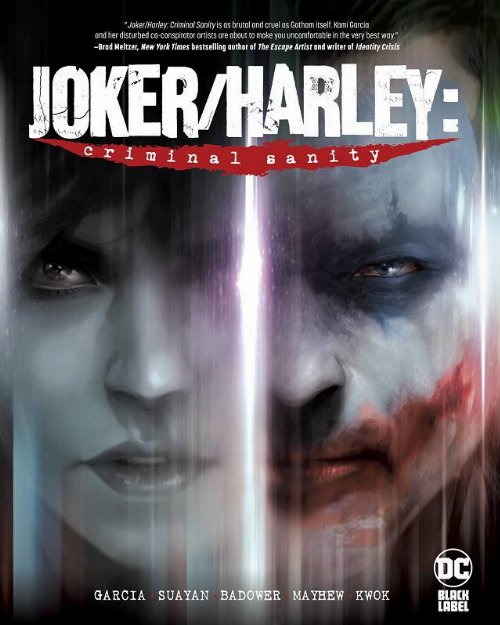 Joker Harley Criminal Sanity TP
