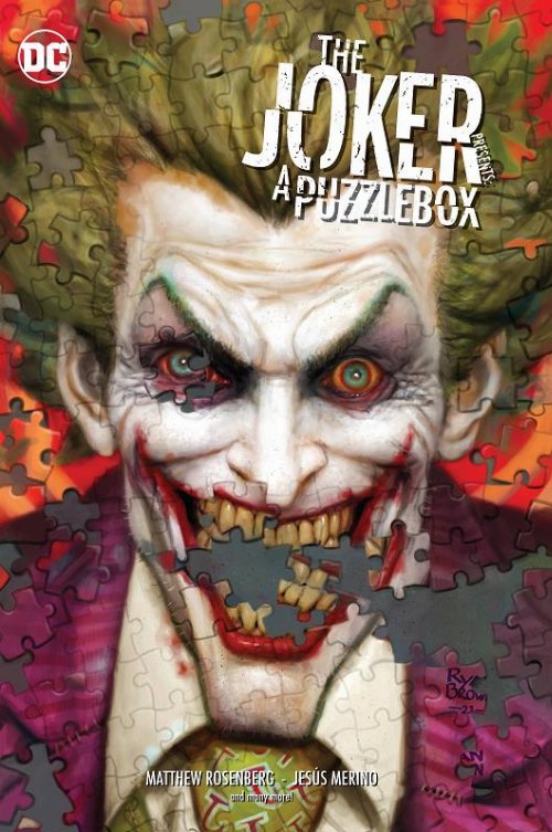 The Joker Presents A Puzzlebox HC