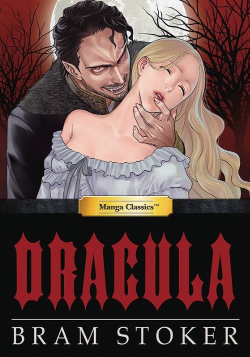 Τόμος Manga Classics Dracula HC