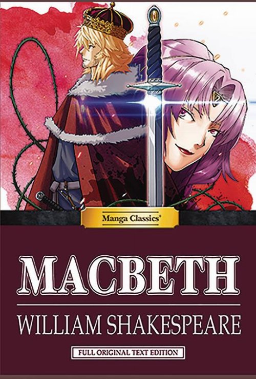 Manga Classics Macbeth HC