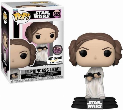 Φιγούρα Funko POP! Star Wars - Power of the Galaxy:
Princess Leia #565 (Celebration 2022 Exclusive)