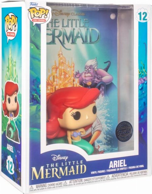 Φιγούρα Funko POP! VHS Covers: The Little Mermaid -
Ariel #12 (Exclusive)