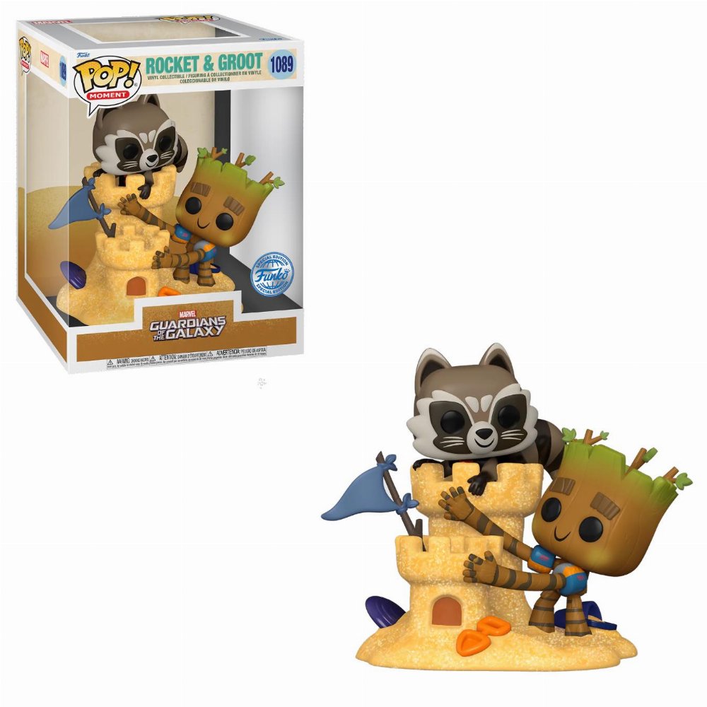 Fye rocket deals funko pop