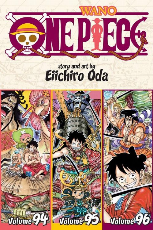 Τόμος Manga One Piece 3-In-1 Edition Vol.
32