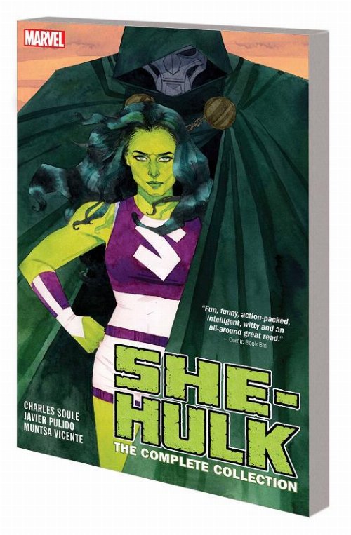 She-Hulk By Soule Pulido Complete Collection
TP