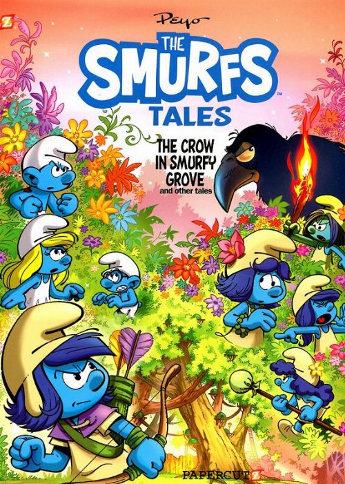 The Smurfs Tales Vol. 3 Crow In Smurfy Grove
TP