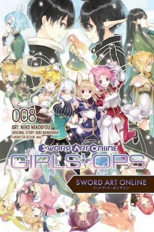 Sword Art Online Girls' Ops Vol.
8
