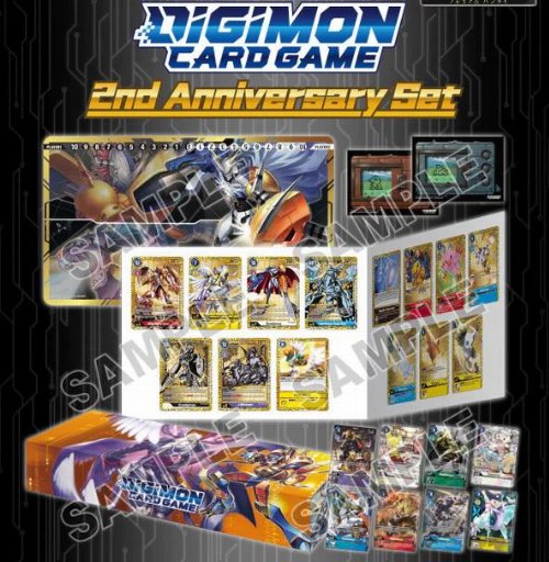 Digimon Card Game - PB-12E 2nd Anniversary
Set