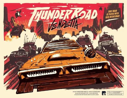 Board Game Thunder Road:
Vendetta