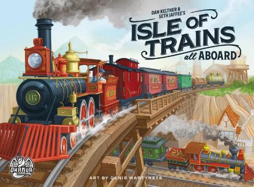 Isle of Trains: All Aboard