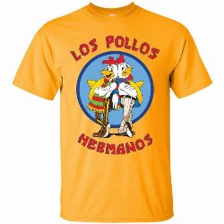 Breaking Bad - Los Pollos Hermanos T-Shirt
(S)