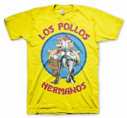 Breaking Bad - Los Pollos Hermanos T-Shirt
(XXXL)