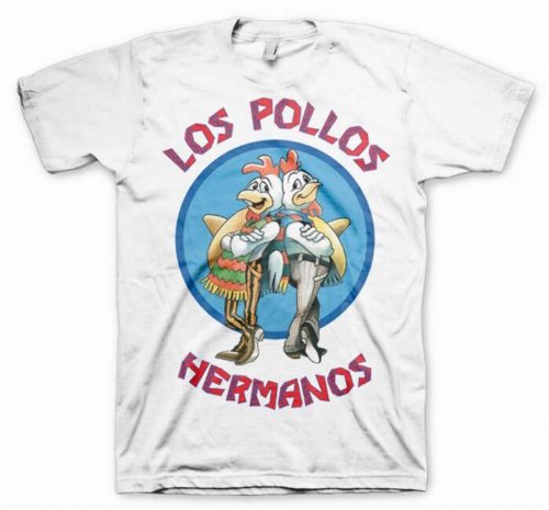 Breaking Bad - Los Pollos Hermanos White
T-Shirt