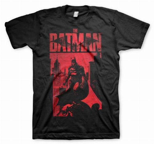 The Batman - Sketch Black T-Shirt