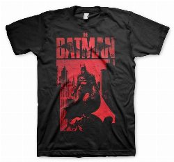 The Batman - Sketch Black T-Shirt (XL)