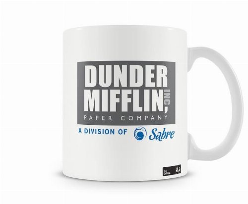 The Office - Dunder Mifflin Κεραμική Κούπα
(320ml)