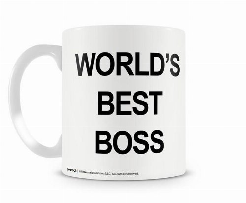 The Office - World's Best Boss Κεραμική Κούπα
(320ml)