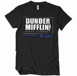 The Office - Division of Sabre Black T-Shirt
(M)