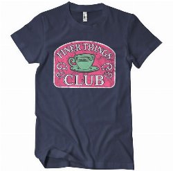 The Office - Finer Things Club Navy T-Shirt
(M)