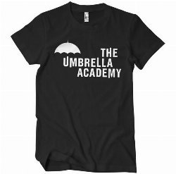 Umbrella Academy - Logo Black T-Shirt
(S)