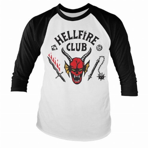 Stranger Things - Hellfire Club Baseball Long Sleeve
T-Shirt