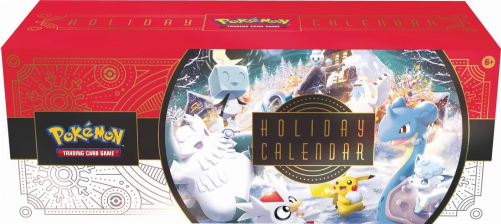 NEW 2022 Pokemon TCG Trading Card Game: Holiday Advent Calendar - Christmas newest LAST