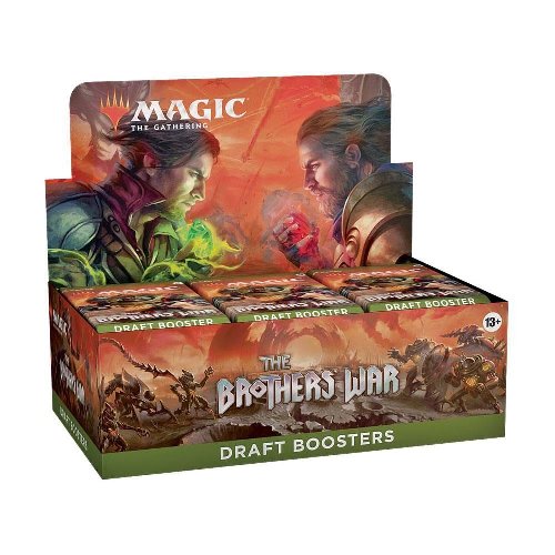 Magic the Gathering Draft Booster Box (36 boosters) -
The Brothers' War