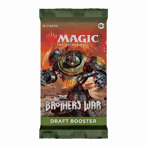 Magic the Gathering Draft Booster - The Brothers'
War