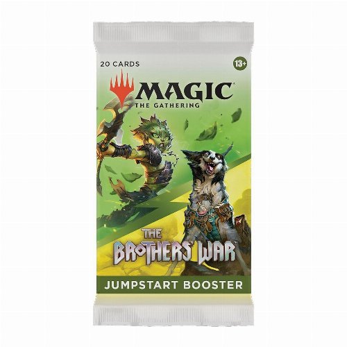 Magic the Gathering Jumpstart Booster - The Brothers'
War