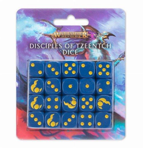 Warhammer Age of Sigmar - Disciples of Tzeentch Dice
Pack