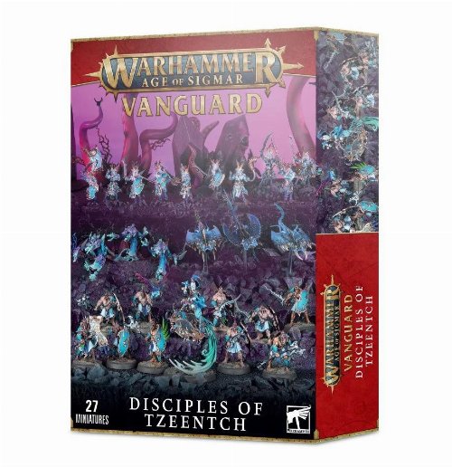Warhammer Age of Sigmar - Vanguard: Disciples of
Tzeentch