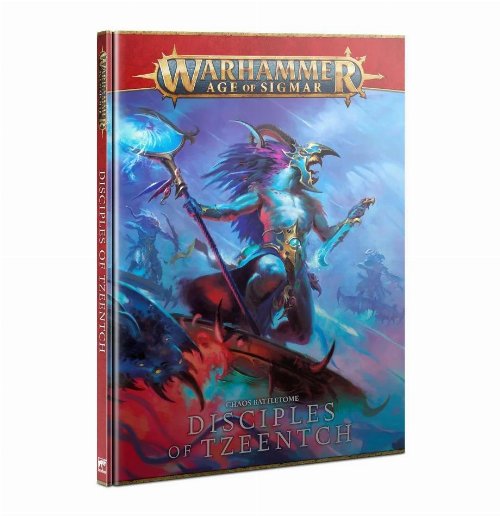 Warhammer Age of Sigmar Battletome: Disciples of
Tzeentch (HC) (New Edition)