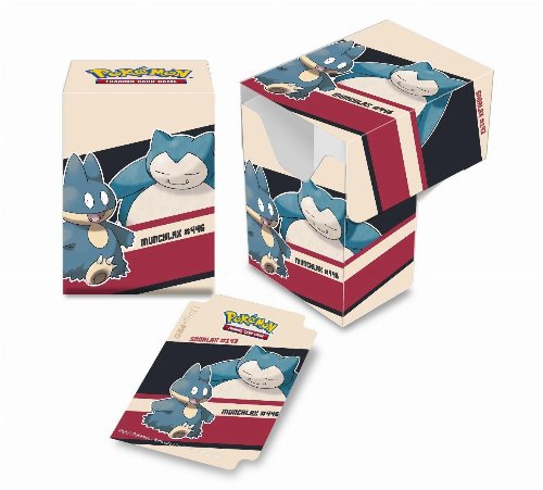 Ultra Pro Full View Deck Box - Pokemon: Snorlax
& Munchlax