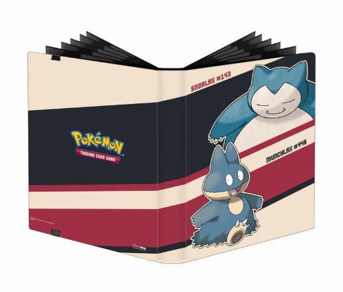 Ultra Pro 9-Pocket Pro-Binder - Pokemon: Snorlax
& Munchlax