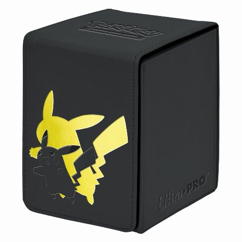 Ultra Pro Alcove Flip Box - Pokemon:
Pikachu