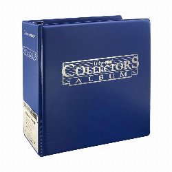 Ultra Pro 3-Ring 3" Collector Card Album -
Cobalt