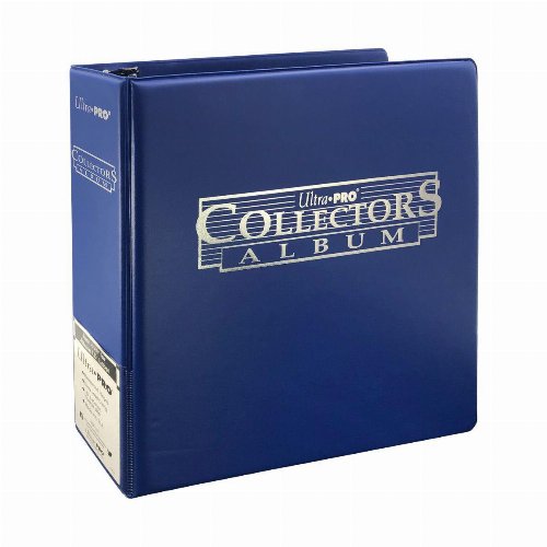 Ultra Pro - 3-Ring 3" Collector Card Album -
Cobalt