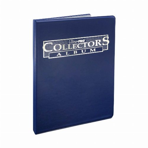 Ultra Pro 9-Pocket Collectors Portfolio -
Cobalt