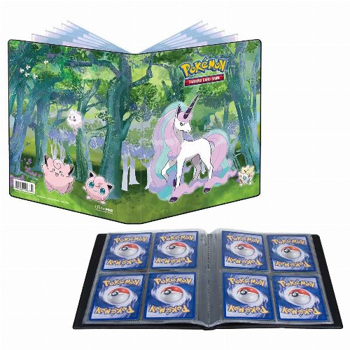 Ultra Pro 4-Pocket Portfolio - Pokemon:
Enchanted Glade