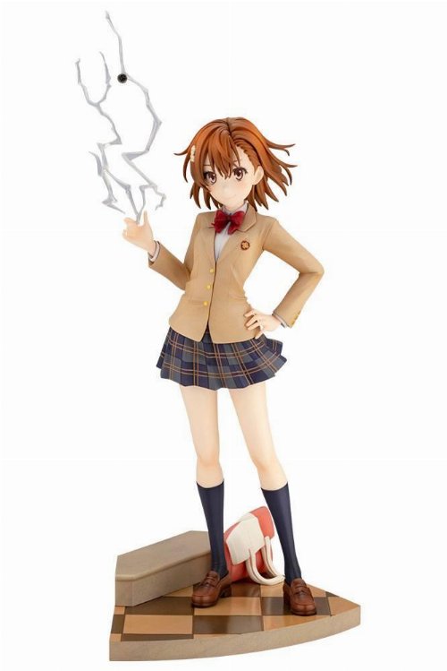 A Certain Scientific Railgun T - Misaka Mikoto
(15th Anniversary Luxury) Statue Figure (30cm)