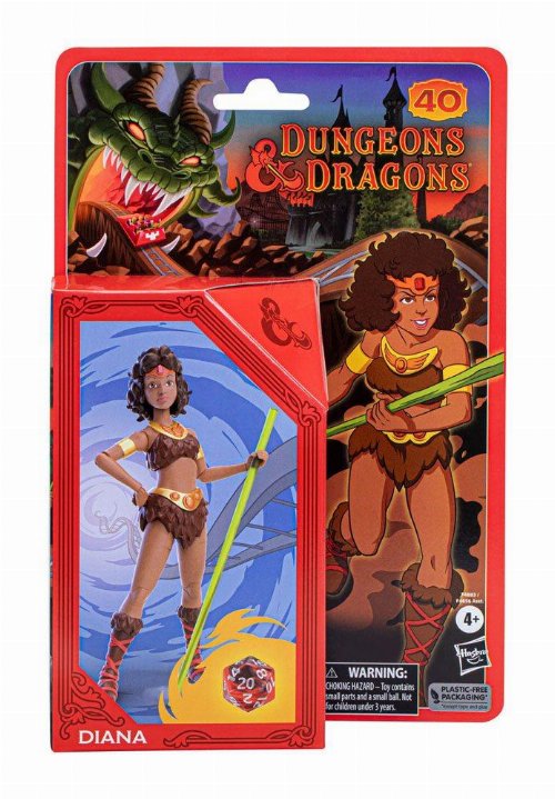 Dungeons & Dragon - Diana Φιγούρα Δράσης
(15cm)