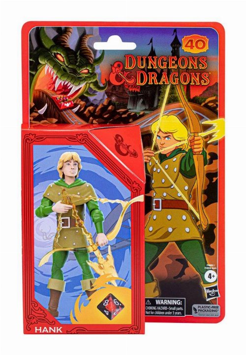 Dungeons & Dragon - Hank Action Figure
(15cm)