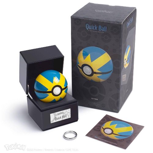 Pokemon - Quick Ball 1/1 Diecast Ρέπλικα