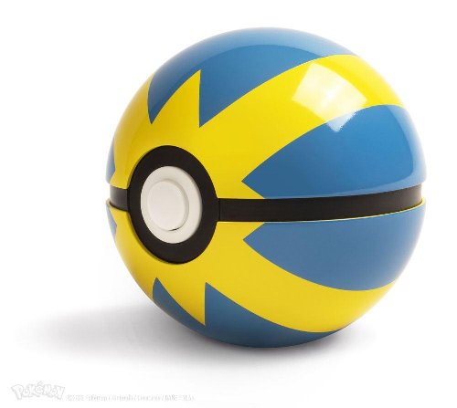 Pokemon - Quick Ball 1/1 Die-cast
Replica