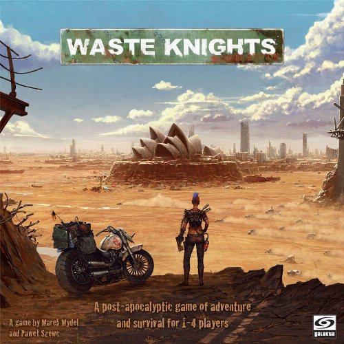 Board Game Waste Knights (2nd
Edition)